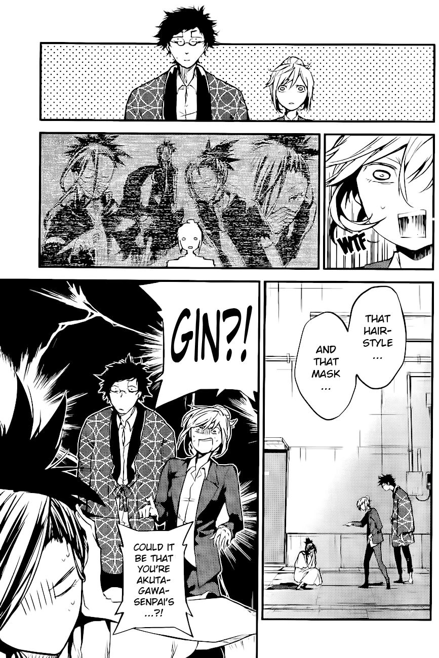 Bungou Stray Dogs, Chapter 41 image 32